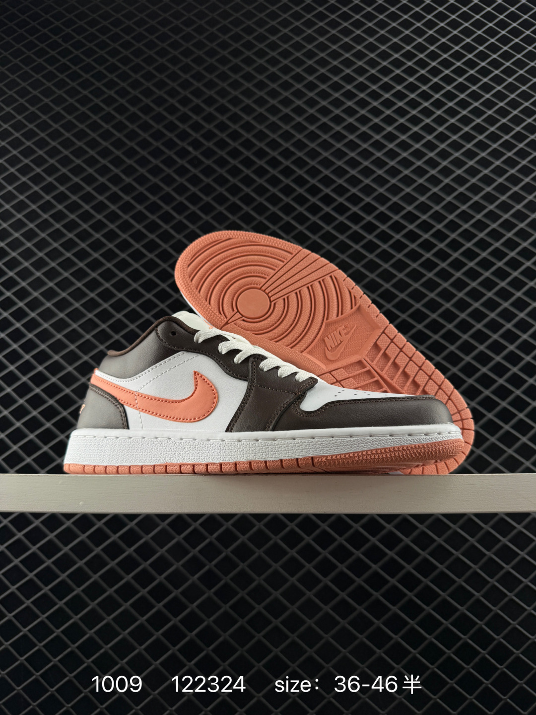 Nike Air Jordan 1 Low OG SP”Black/Red“